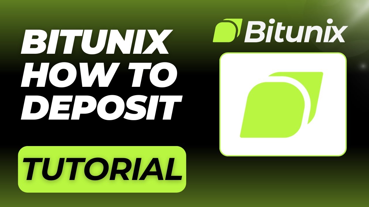 BITUNIX - How To Deposit on Bitunix (Deposit or Transfer Cryptocurrencies on Bitunix)