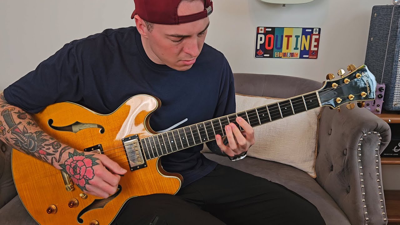 There Will Never Be Another You - Jazz Guitar Solo