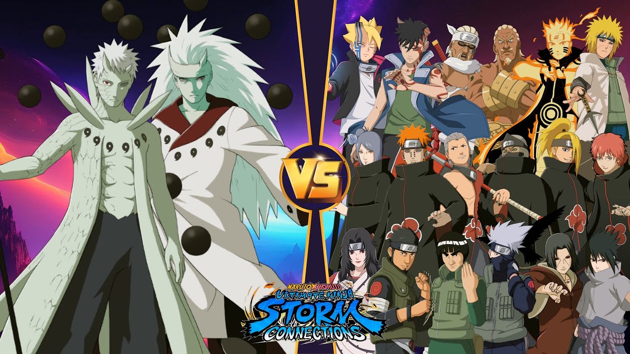 【Madara & Obito Team VS two-man team Marathon battle】 NARUTO X BORUTO Ultimate Ninja STORM