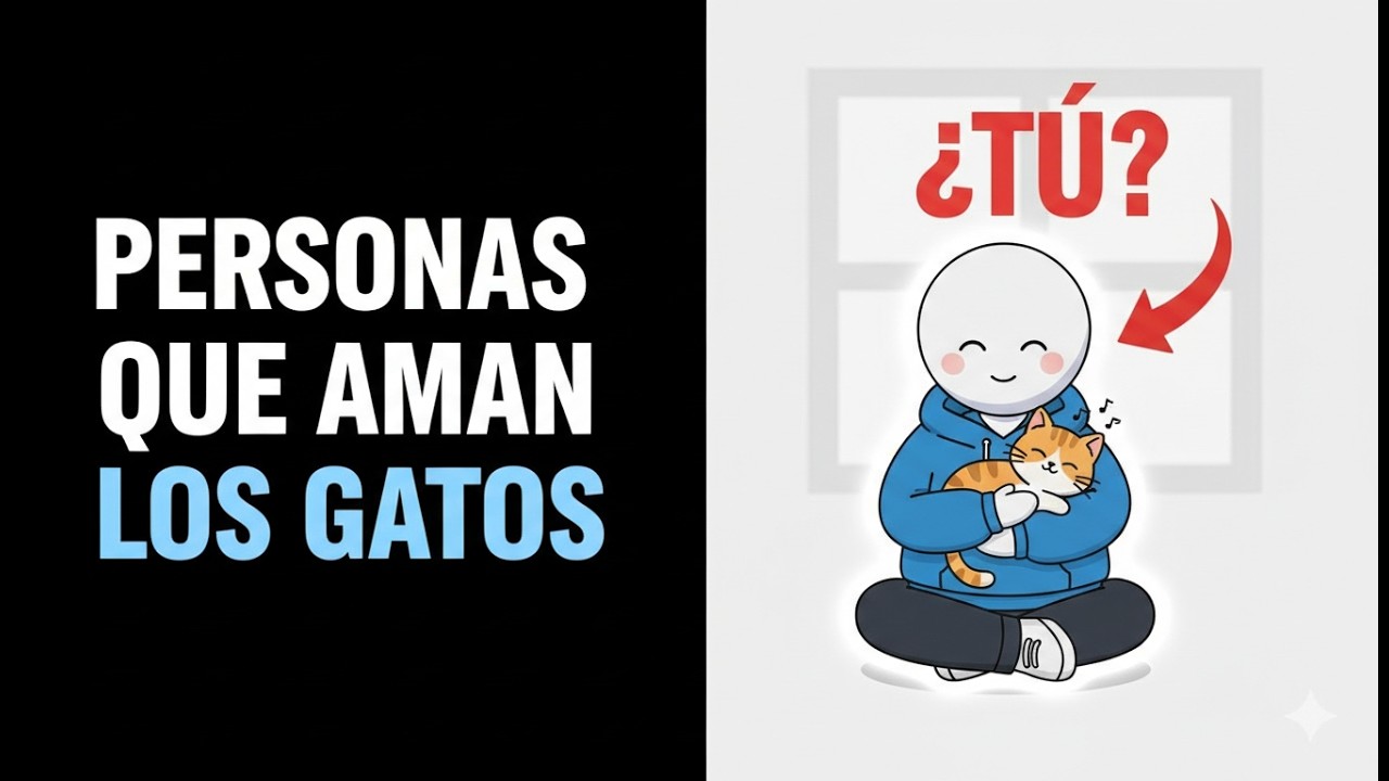 La psicología de las personas que prefieren a los GATOS