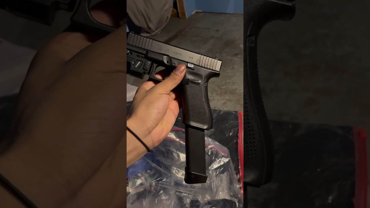 Glock 45 Gen5 #gun #firearms #glockinc #dailycarry #pistol #glock45 #9mm #shorts