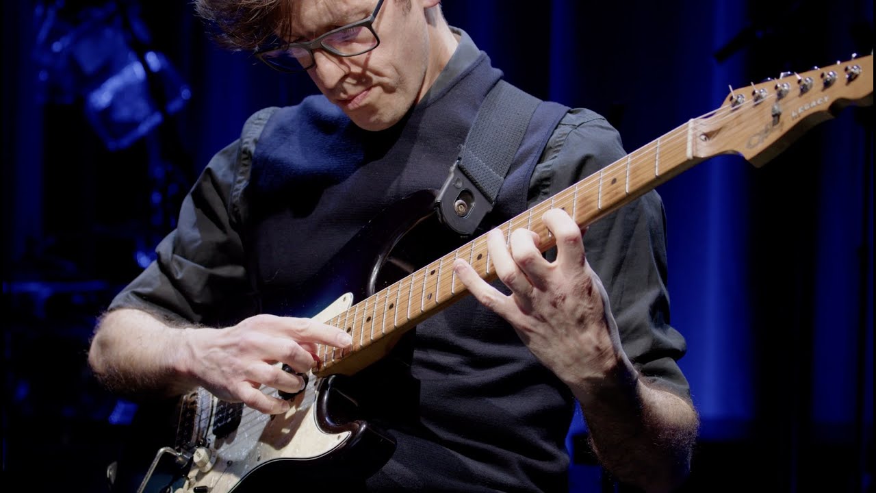 Sarah Nemtsov - DA'AT for electric guitar solo (2024) (Yaron Deutsch)