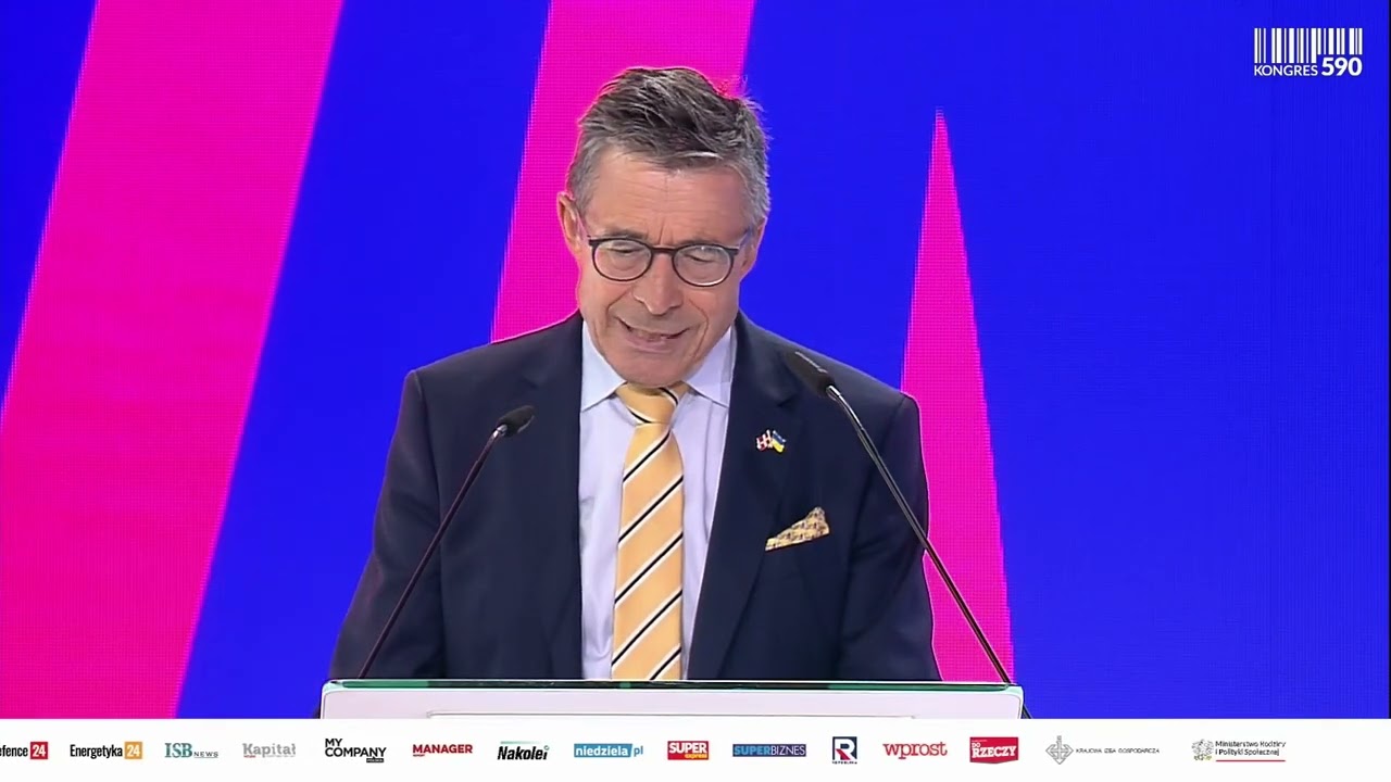 Kongres 590, 8. edycja - Anders Fogh Rasmussen