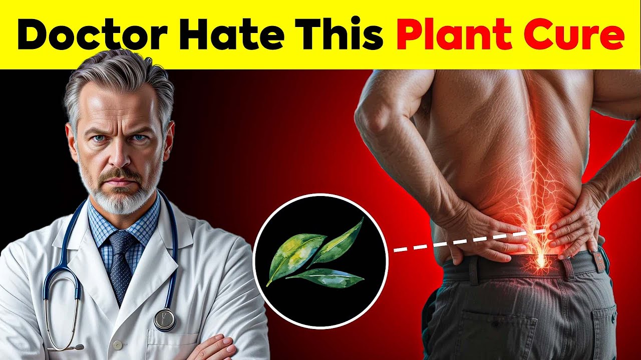 Doctors Hate This Plant But It Cured My Chronic Pain in 7 Days!