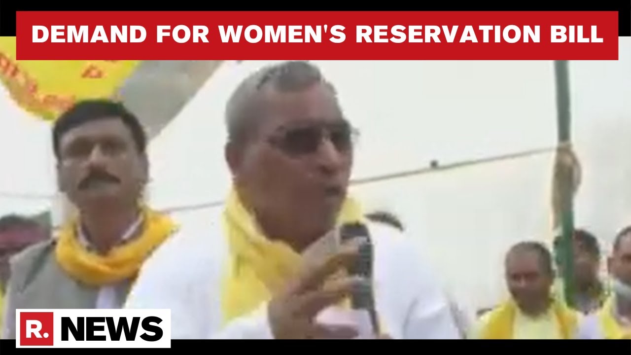 SBSP Leader Rajbhar Provokes Women To Beat Bjp Netas, Demands Passage Of Women's Reservation Bill