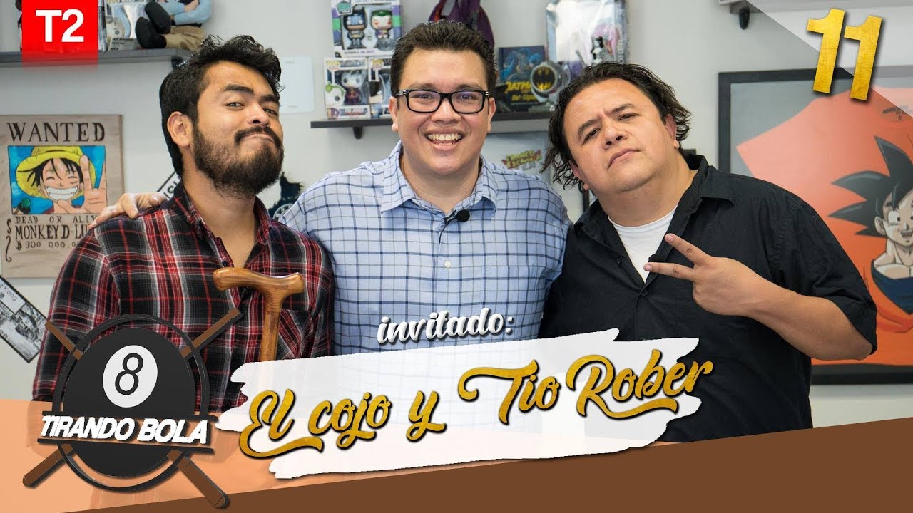Franco Escamilla.- Tirando Bola Temp.2 Ep 11 Cojo Feliz y Tío Rober.