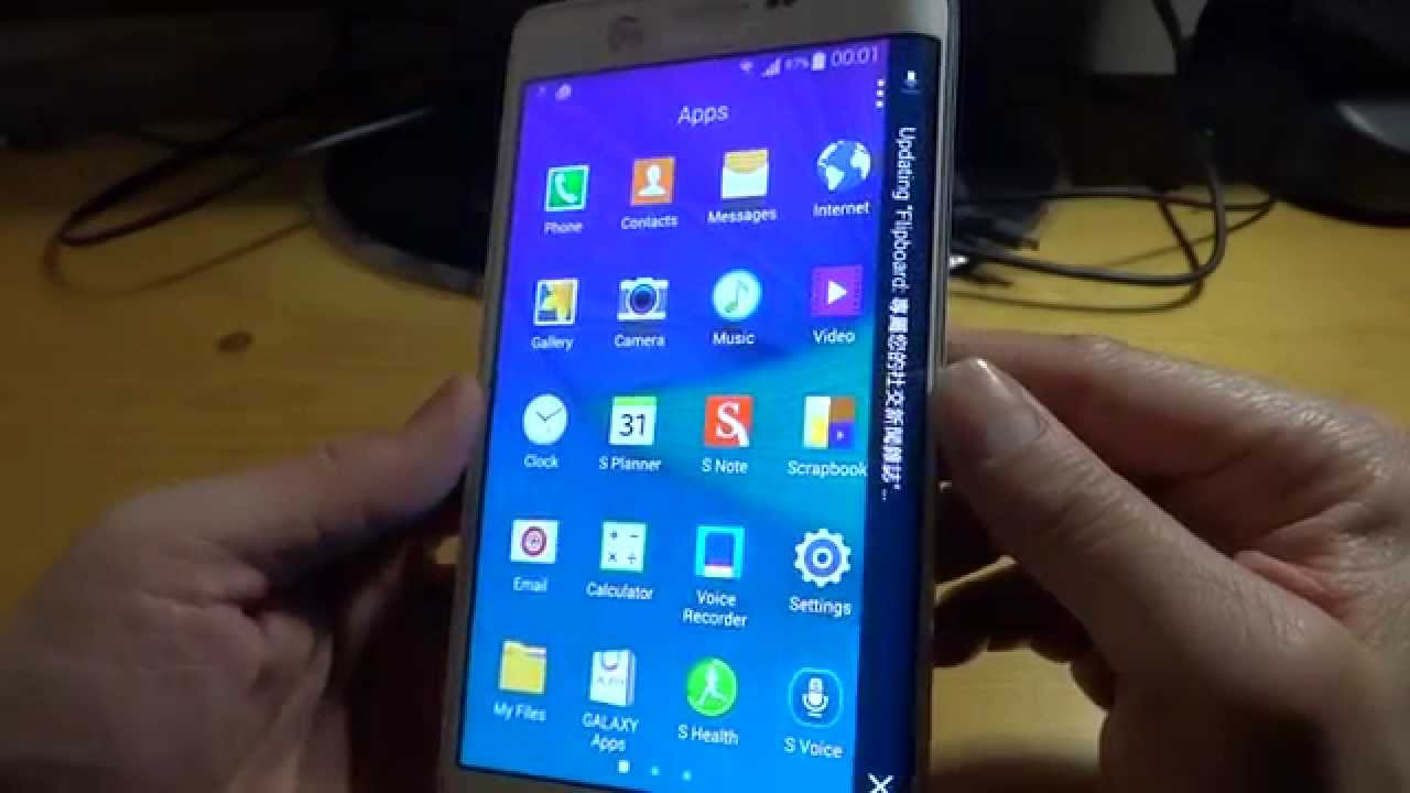 Samsung Galaxy Note 4 EDGE SM-N9150 test 1