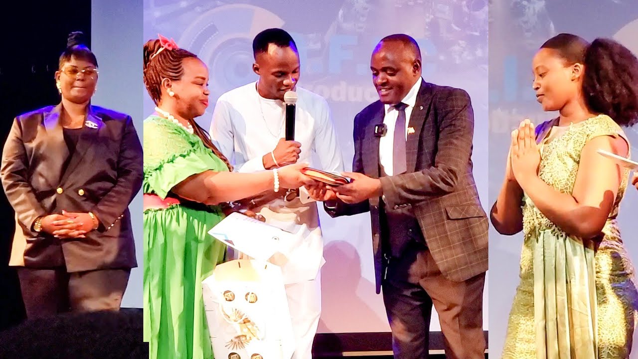 FANNY LAVINE akoreye SURPRISE Abel Nduwayo/YARANTUTSE kubera NORASQUE/Mimi Mireille ararize kubera