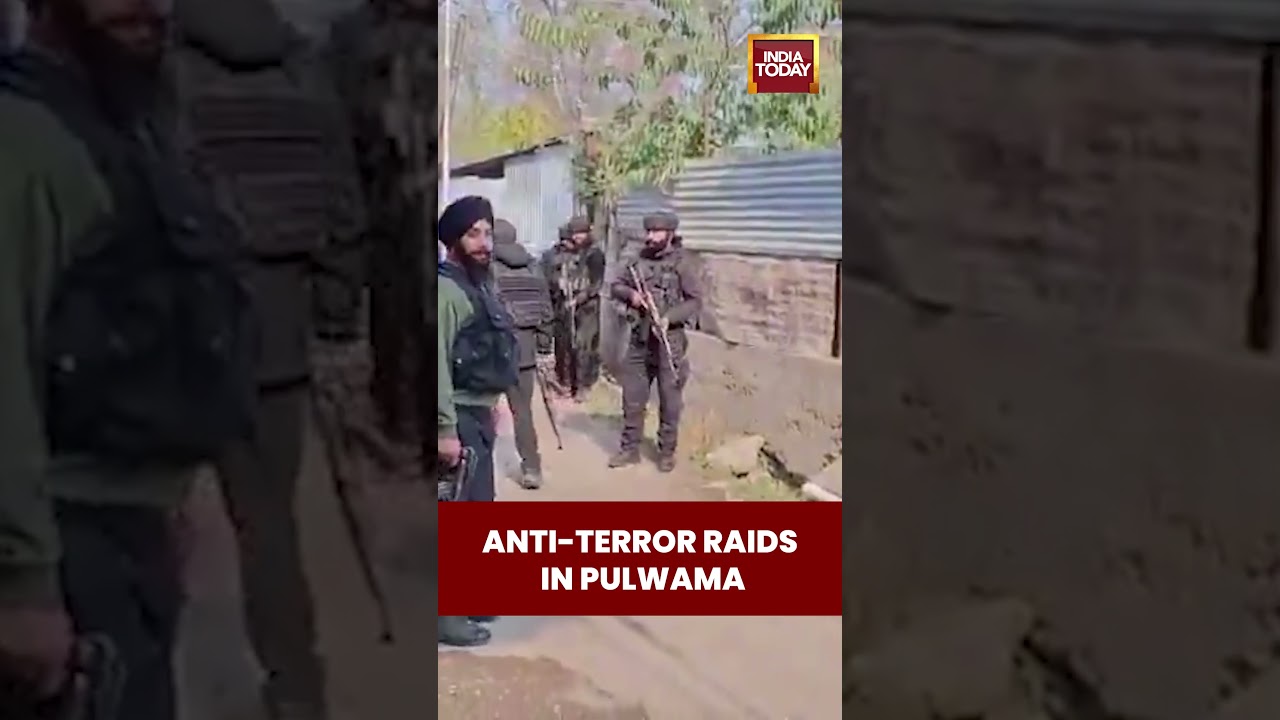#PulwamaPolice launch crackdown on #terrorsupportnetwork linked to #Pakistan-based handlers