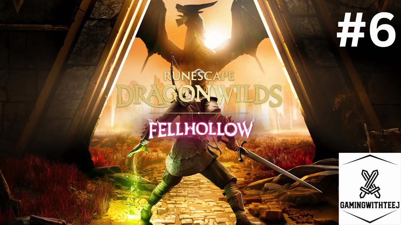 LIVE | Runescape Dragonwilds | Playthrough #6