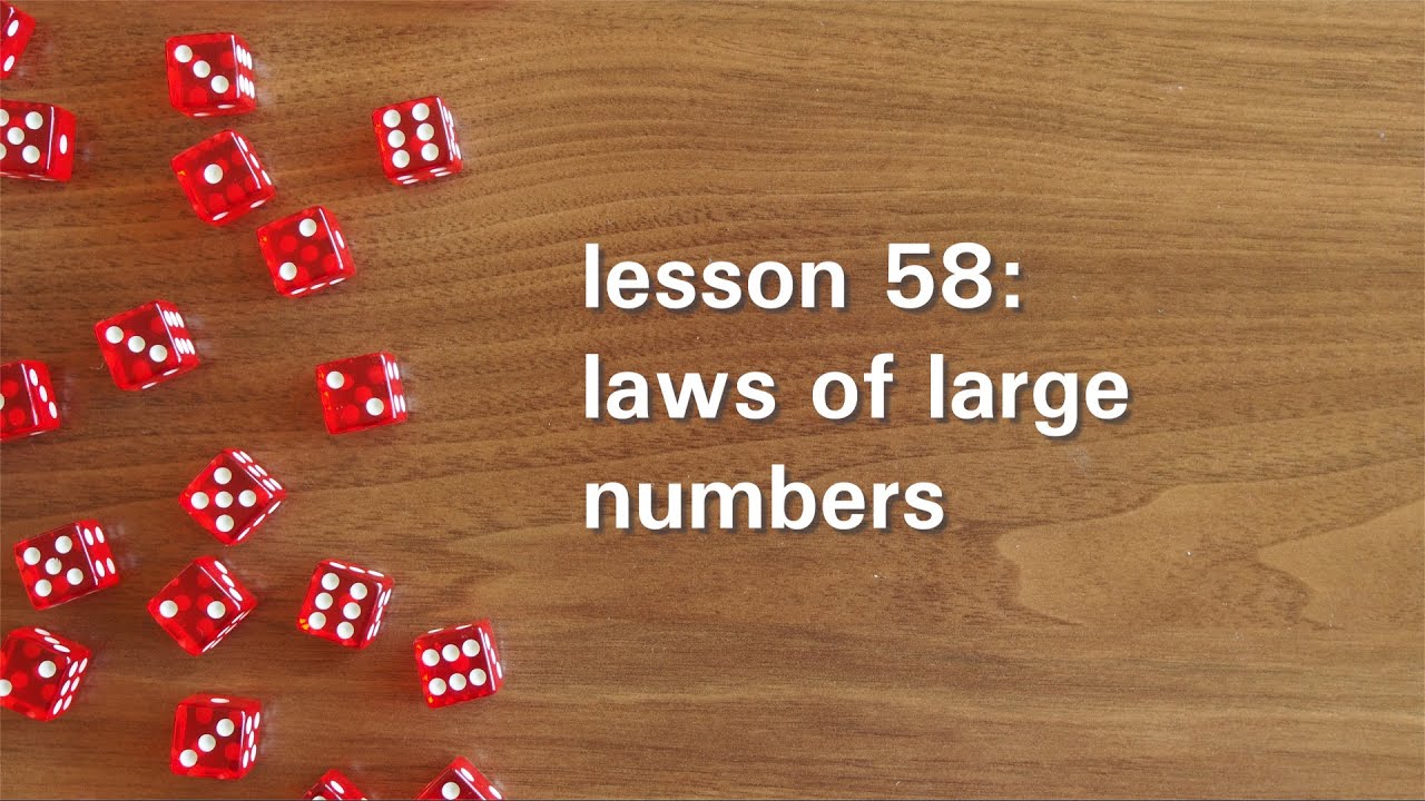 PB58: Laws of Large Numbers