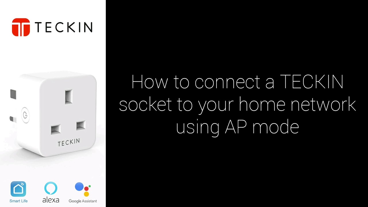 Teckin smart socket - AP mode