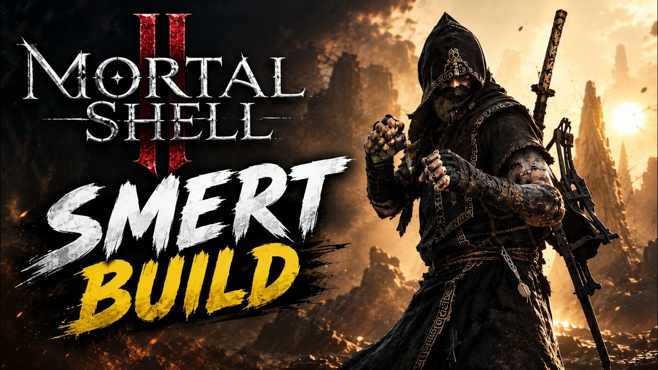 Mortal Shell 2 &mdash; Имбовый билд на Smoldering | Бесконечная остановка времени