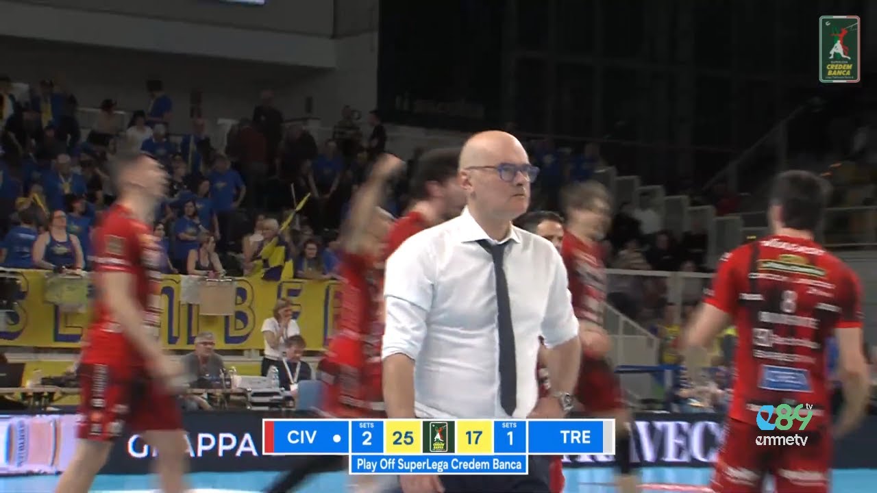 TG EMME. Lube batte Trento 3-1