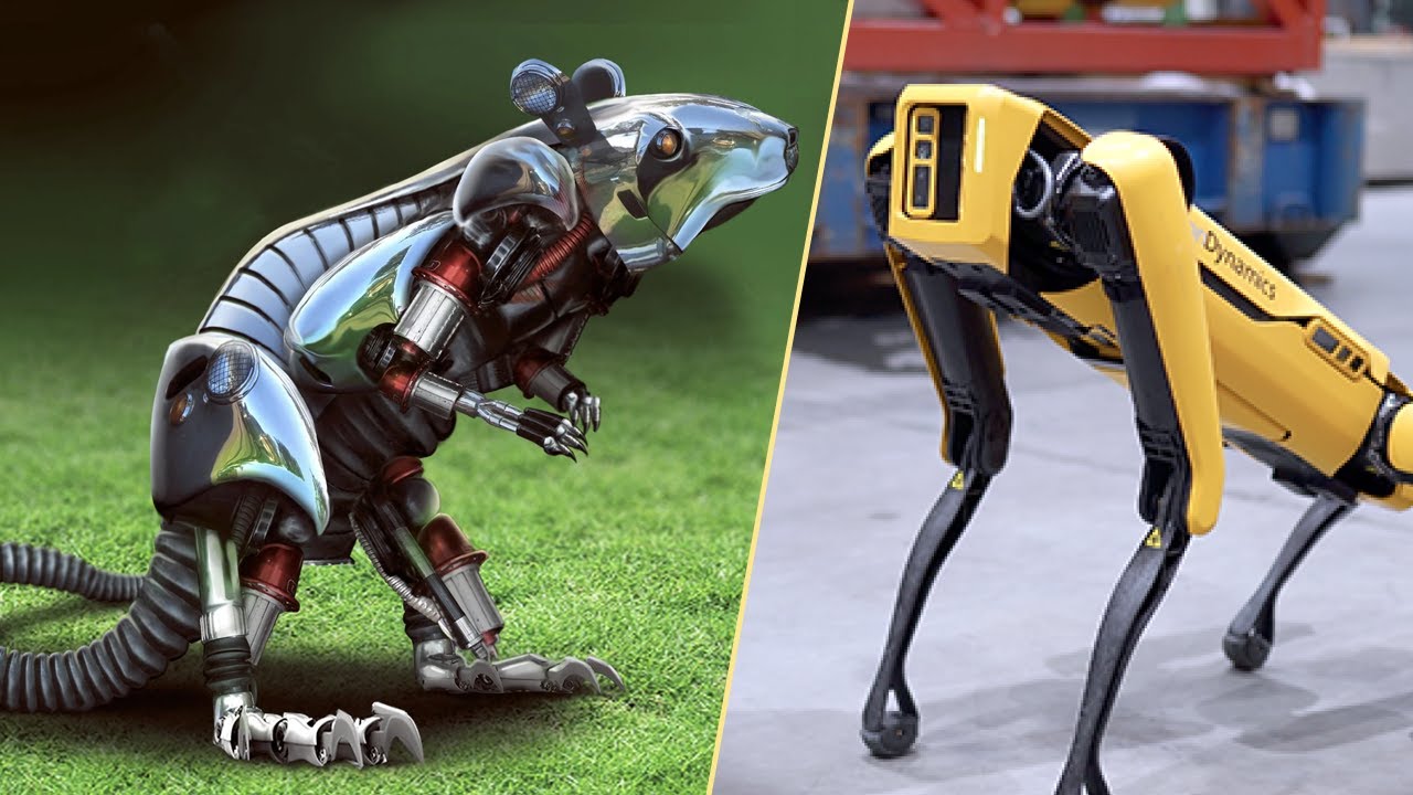 Futuristic Animal Robots - Future Technology You Need to See