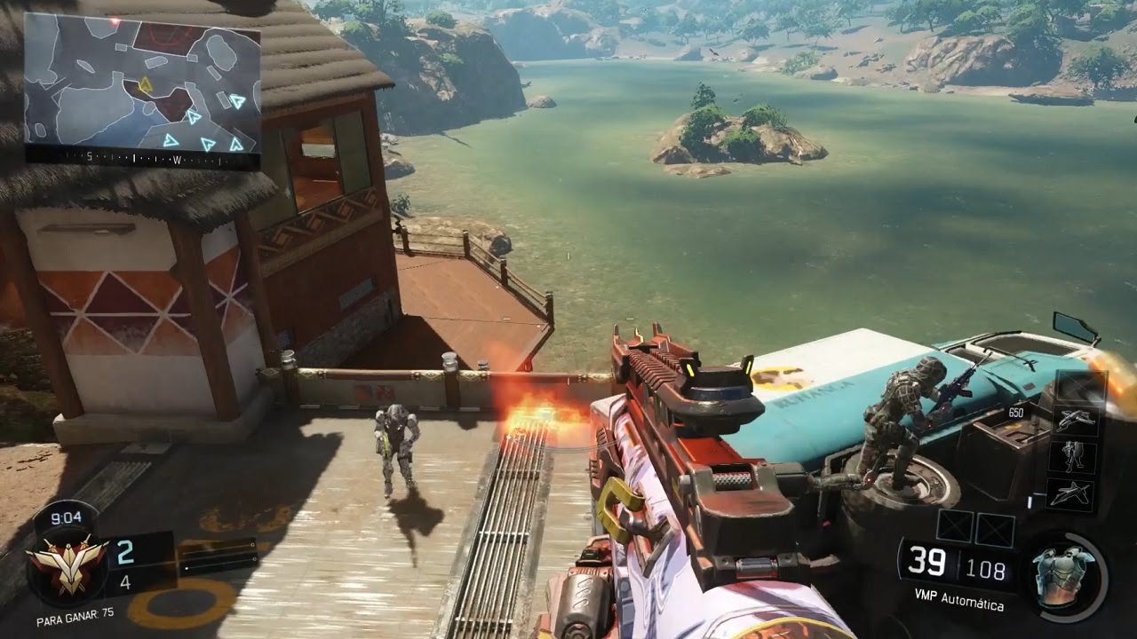 CALL OF DUTY BLACK OPS 3: UN DIA DE BATALLA!