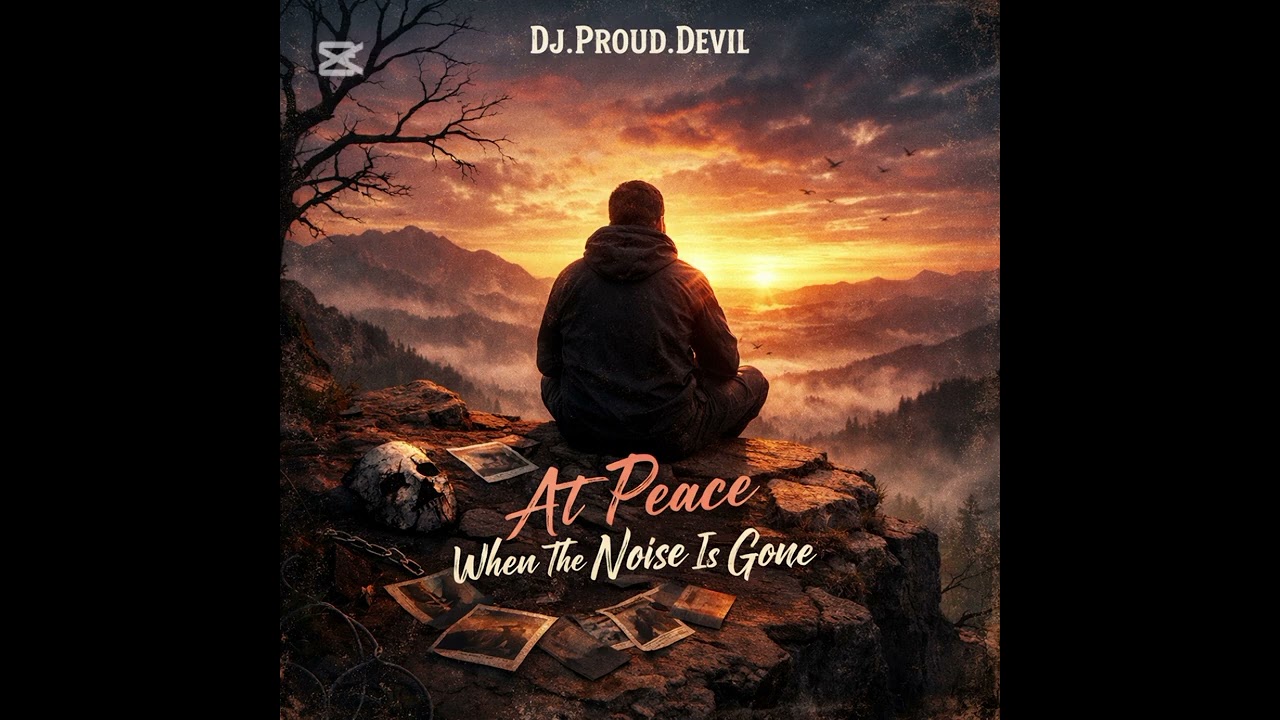 At peace when the Noise Is Gone 