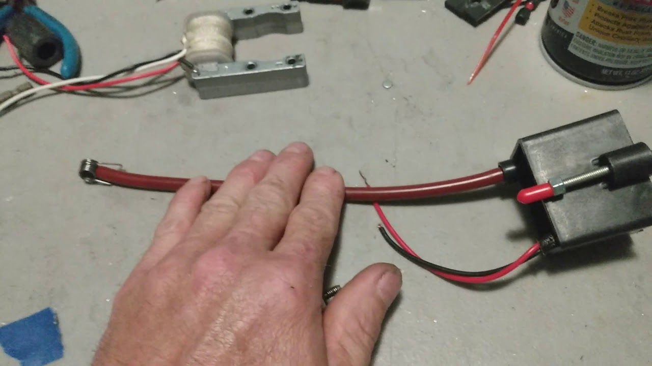 No fire, poor spark on bicycle engines.