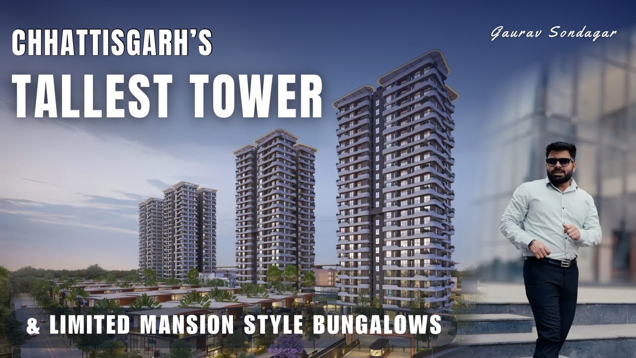 Inside Chhattisgarh’s Tallest Tower - Evaraa Naya Raipur