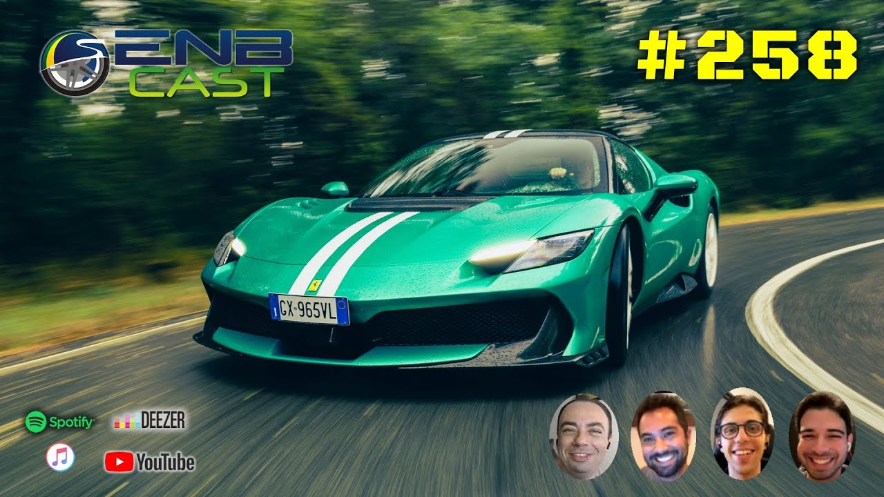 EnB Cast #258 - Ferrari 296 Speciale /A