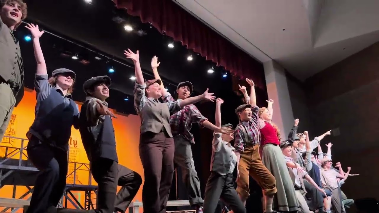 Centennial High School’s Newsies 2026 Pt2