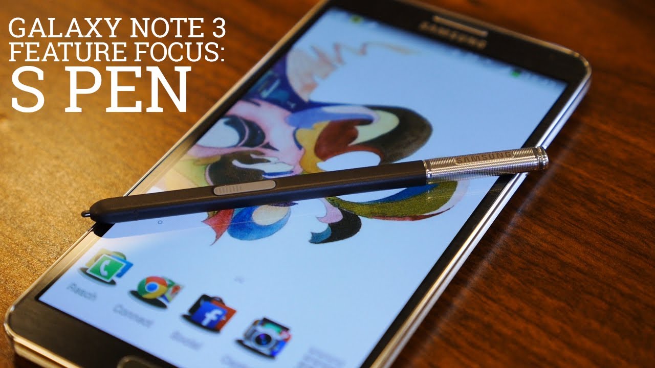 Samsung Galaxy Note 3: S Pen - Feature Focus