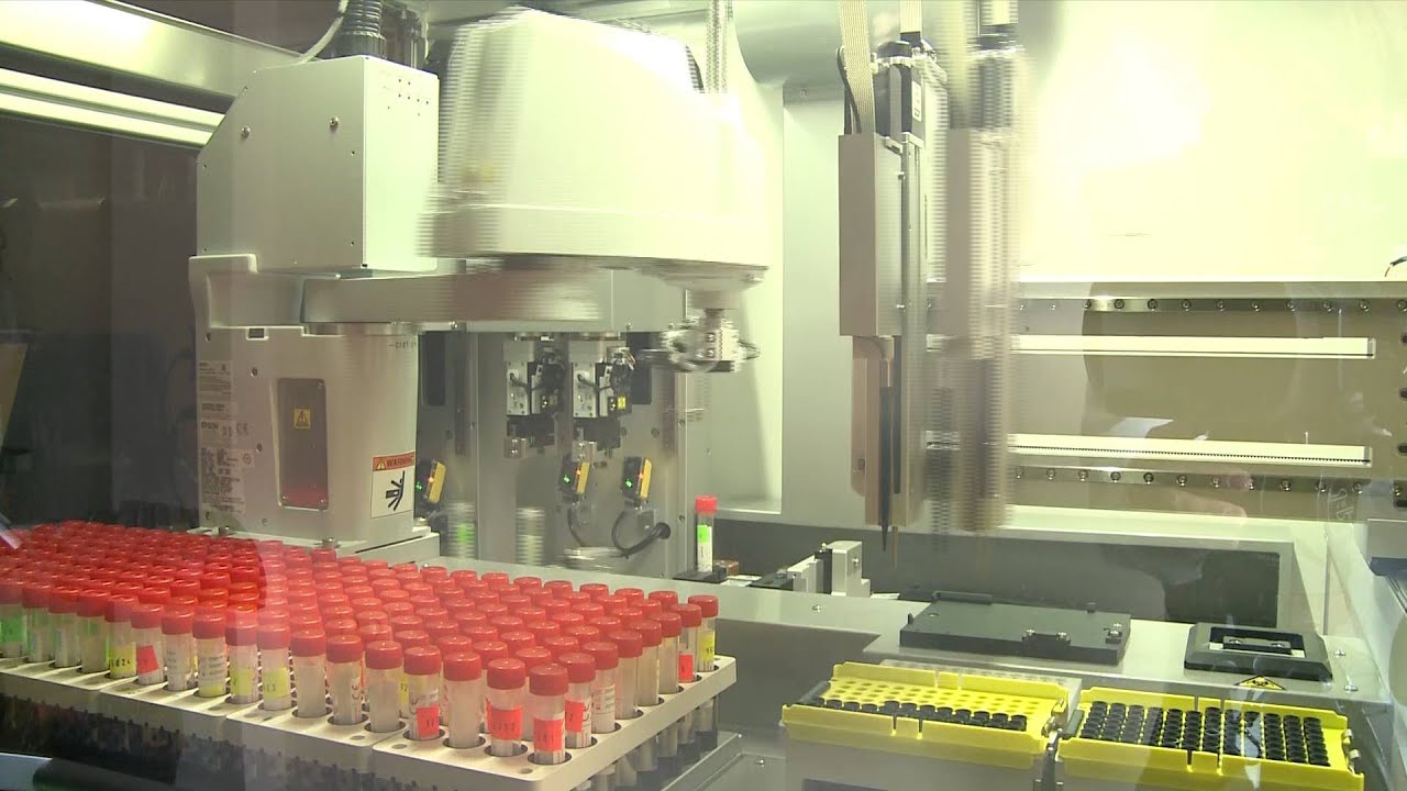 GLOBALink | China's MGI Tech helps Latvia combat COVID-19 by providing testing equipment