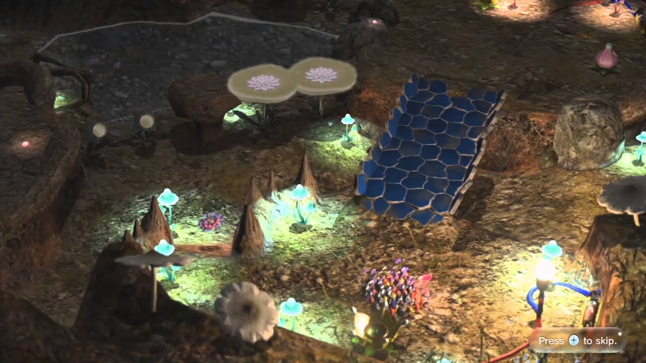 Pikmin 3 Final Boss Part 1: Saving Olimar