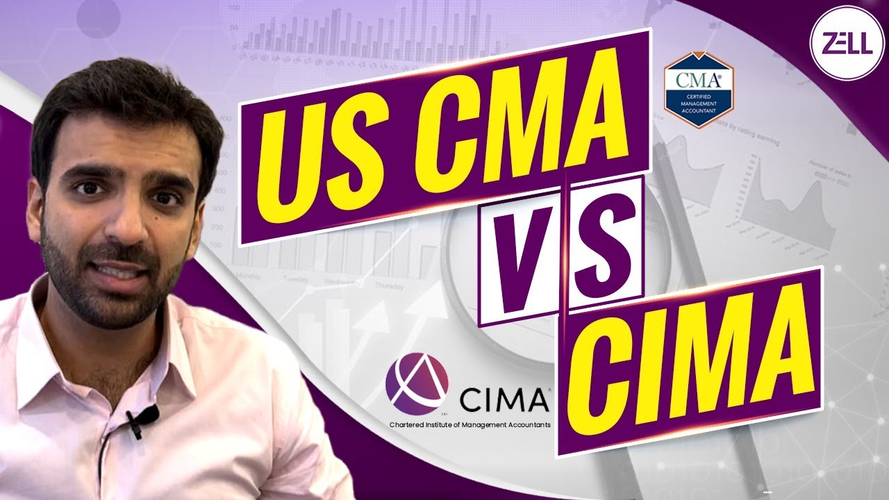 US CMA v CIMA Comparison | Which One Should You Choose? | Management Accounting Qualifications