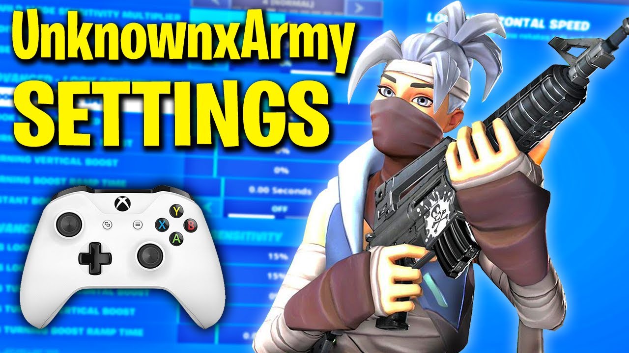 I Copied Unknown Army's Settings in Fortnite... (World Cup Qualifier) | Kybo