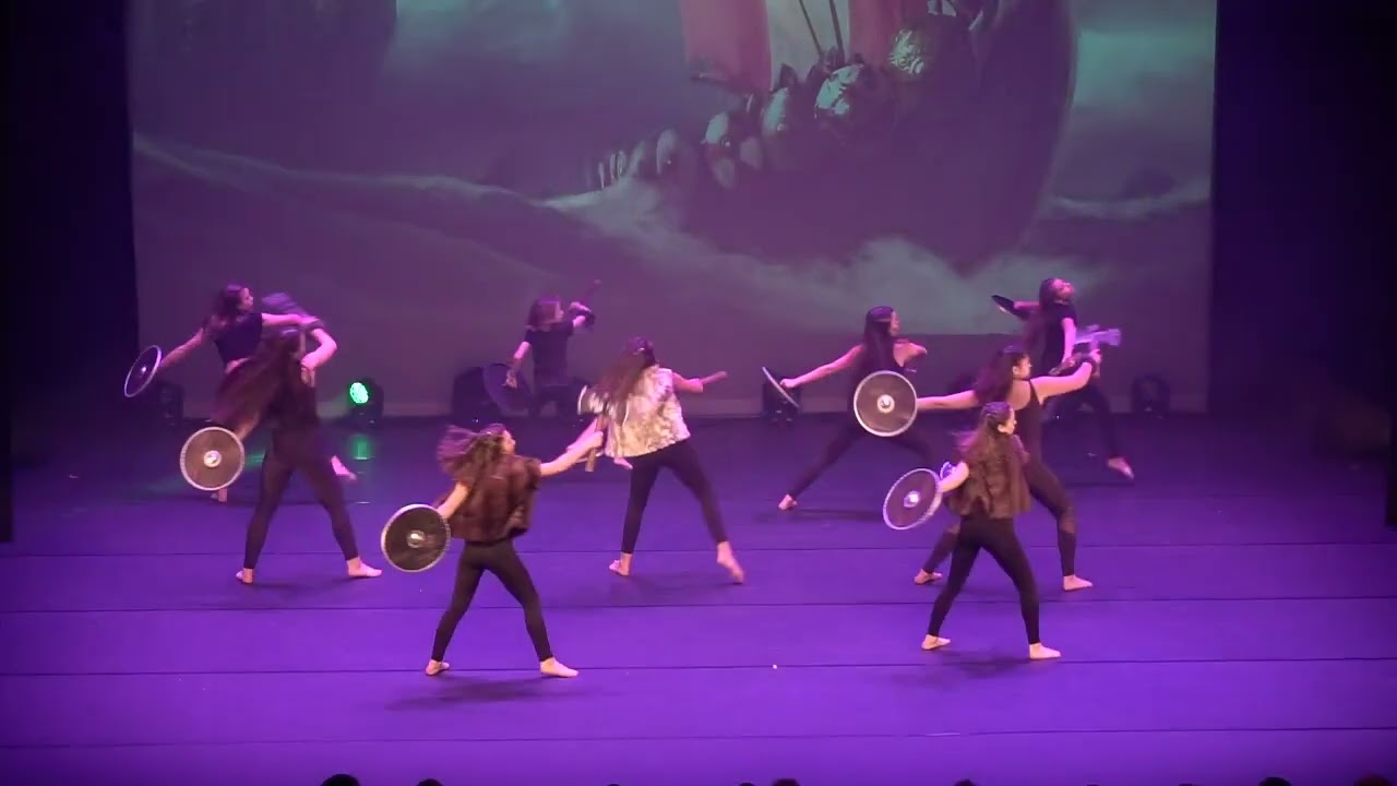 Vikings Ecole de danse Joëlle MERIEUX