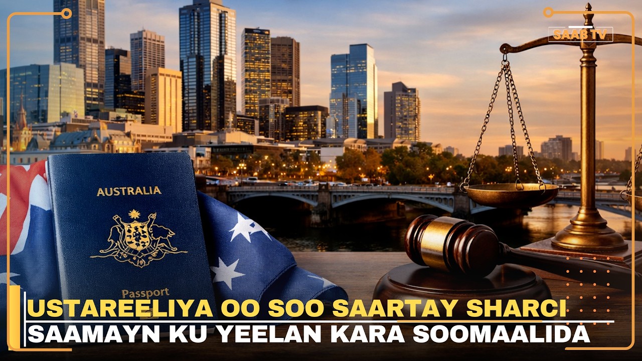 Qorshaha Soomaalida lagaga mamnuucayey Australia oo fashilmay