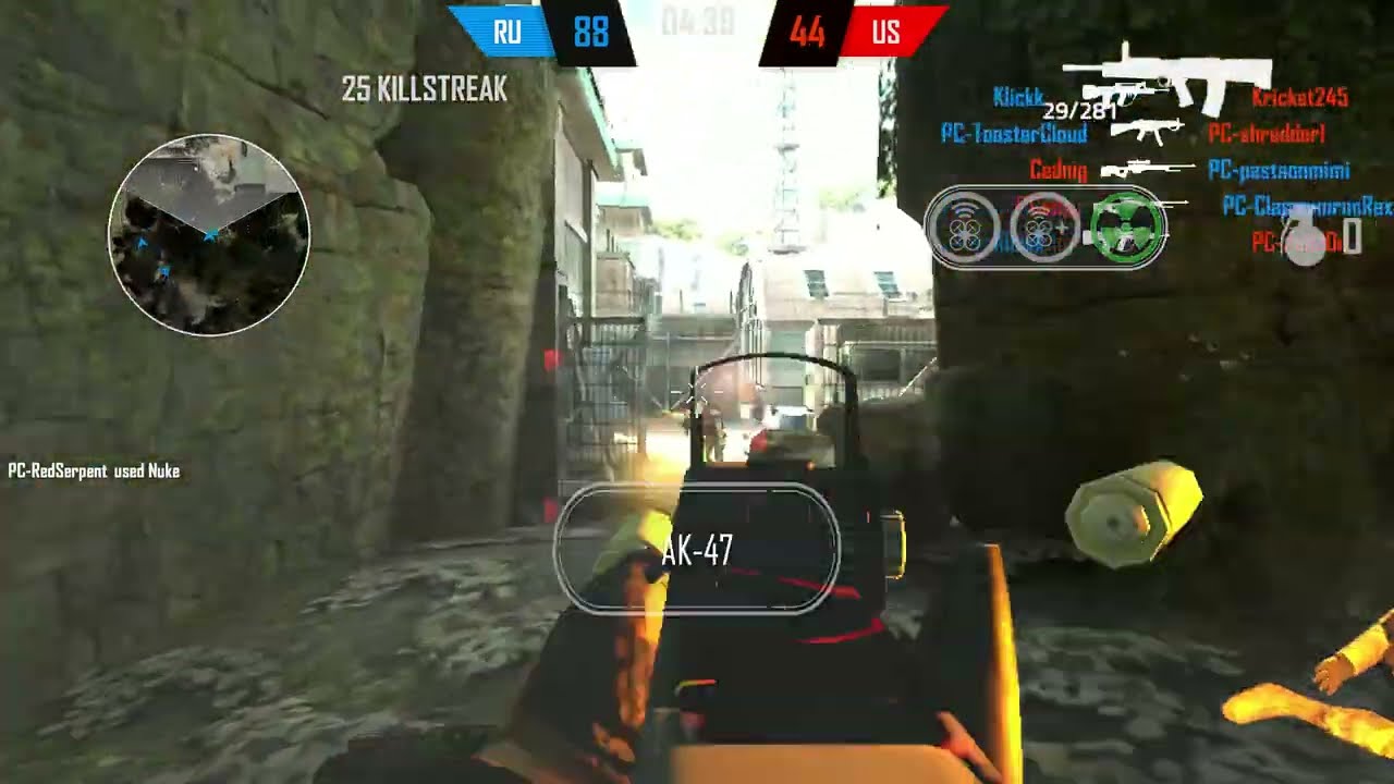 Bullet Force - woods L85 Nuke