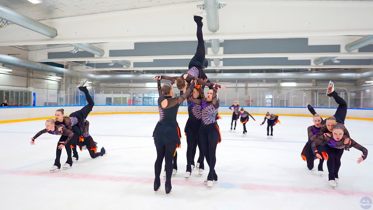 Tribute to Notre Dame - Synchronized Skating Team Marigold IceUnity's 2020 Long Program