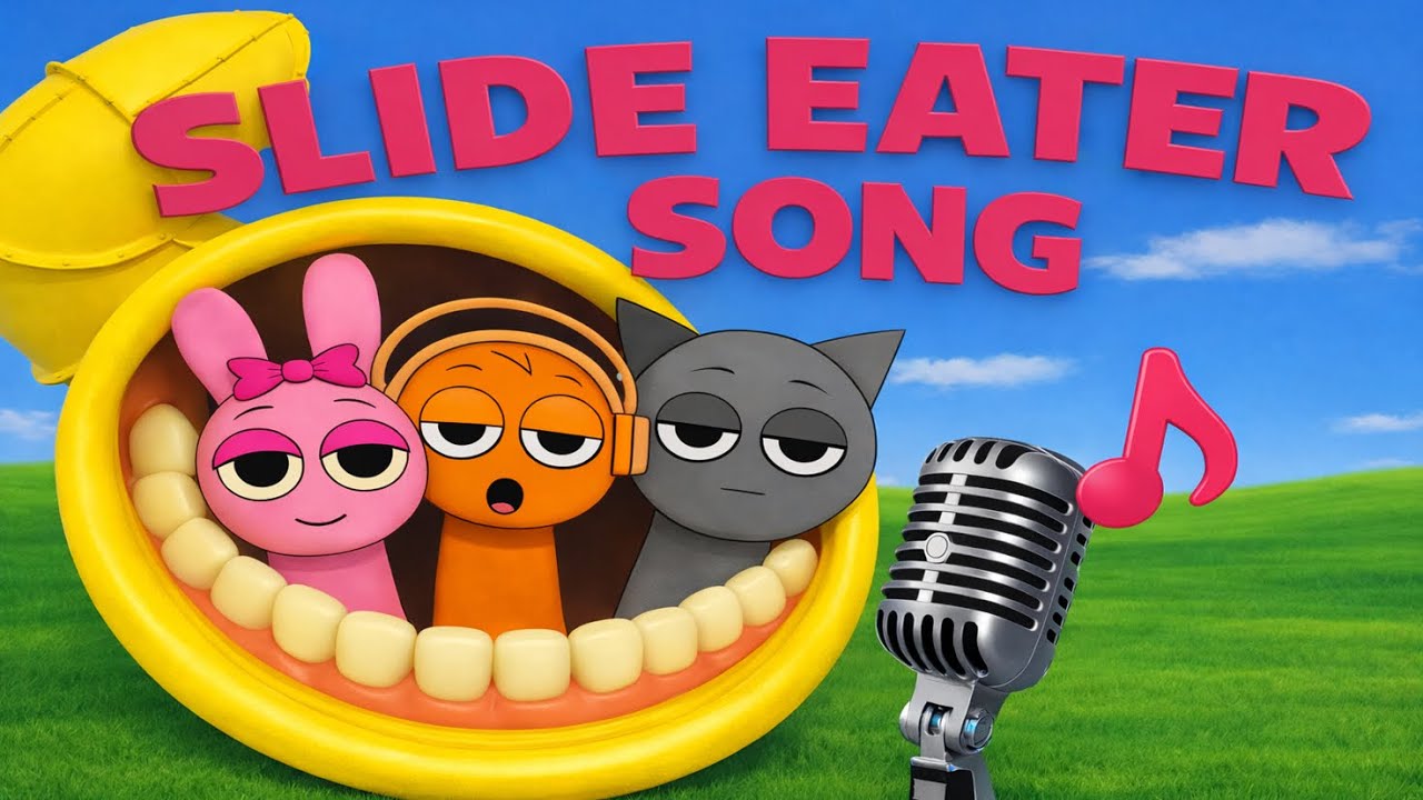 SPRUNKI SLIDE EATER SONG - Музыкальное видео