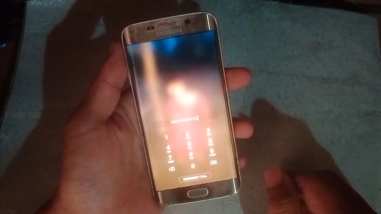 Samsung Galaxy S6 edge Forgot pattern or Password Unlock