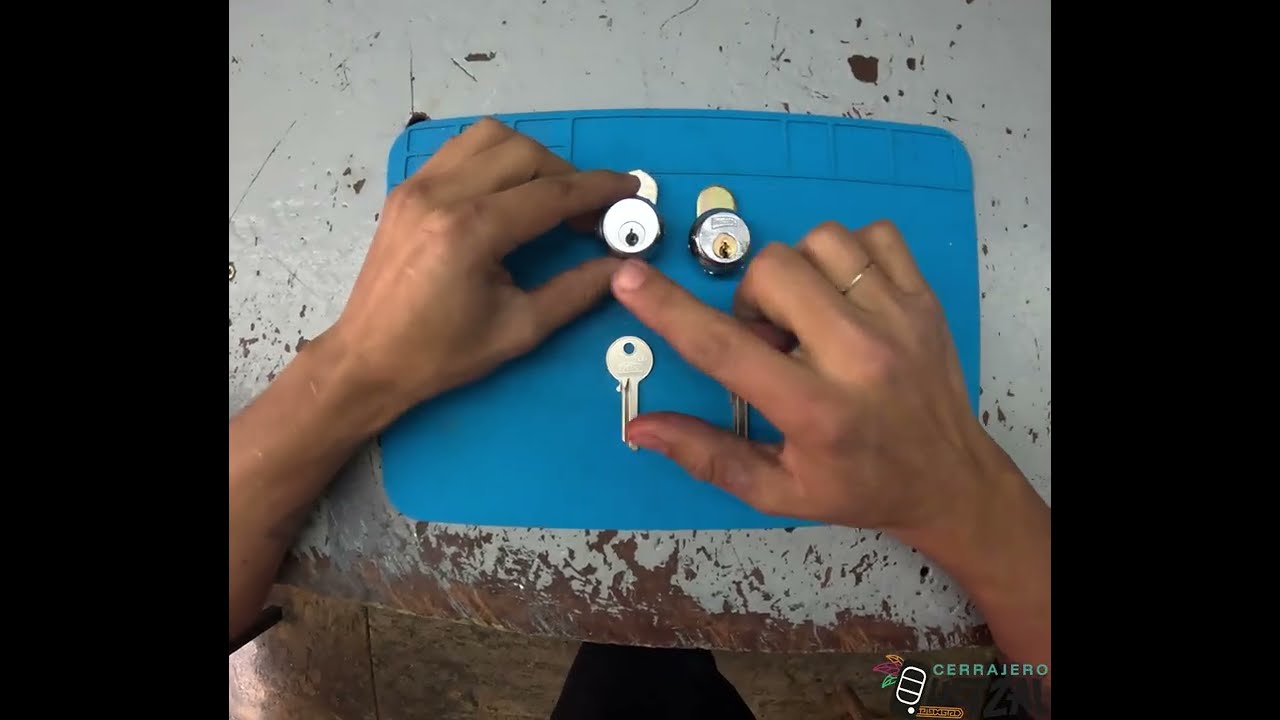 ELABORACION DE LLAVES A CERRADURA PH60