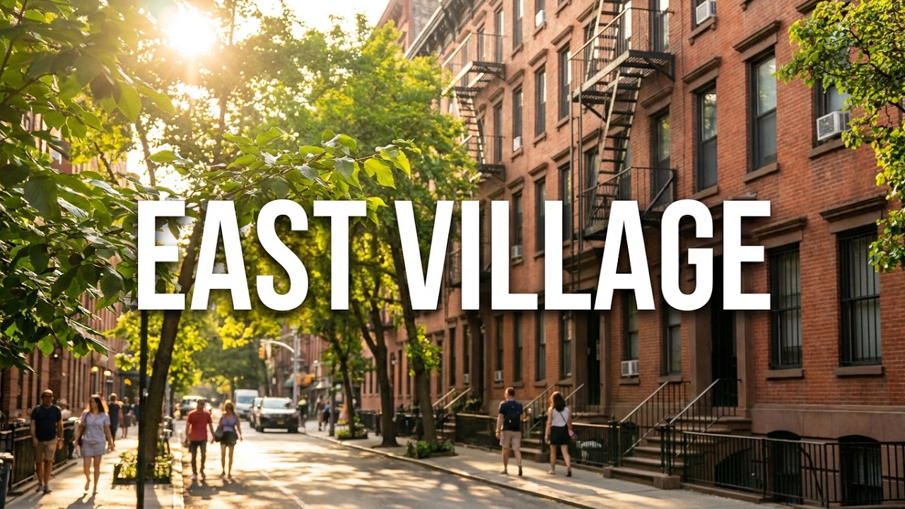 The Real NYC: East Village to Union Square 4K Walk | Hidden Gems & St. Marks Place