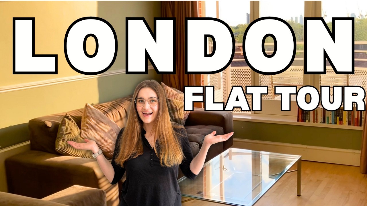 £1,800 London Apartment Tour | What You Get in Zone 2