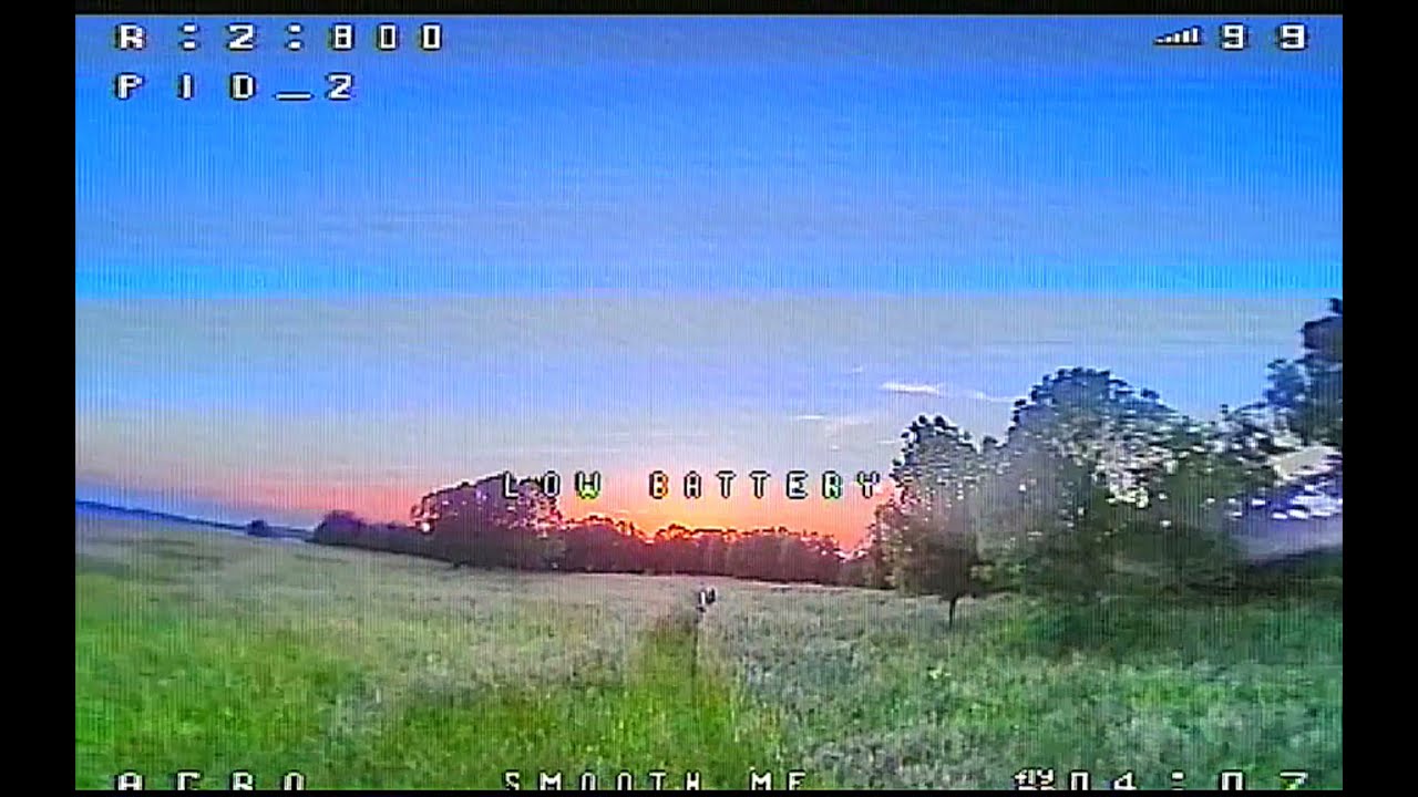 Skyzone Sky04X DVR footage - Catalyst Machineworks Smooth Operator