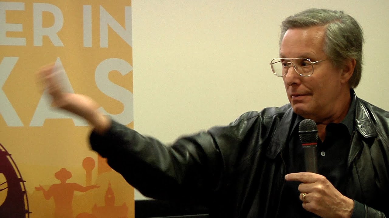 William Friedkin, director of THE EXORCIST at the 2013 Dallas International Film Festival.
