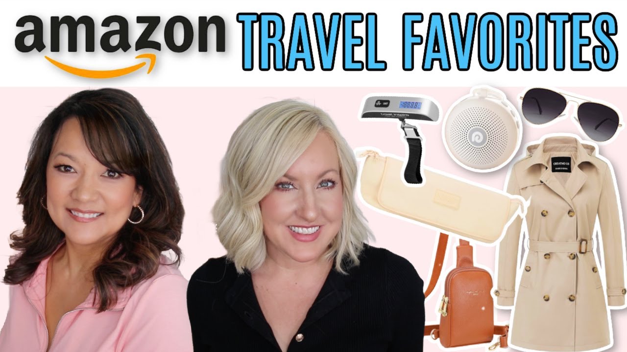 Amazon Travel Must Haves We Don't Leave Home Without | 20 Travel Favorites You Need 2026