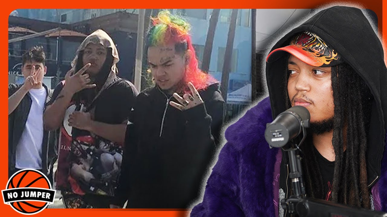 Шлоссер о дружбе с 6ix9ine до того, как он стал знаменитым
