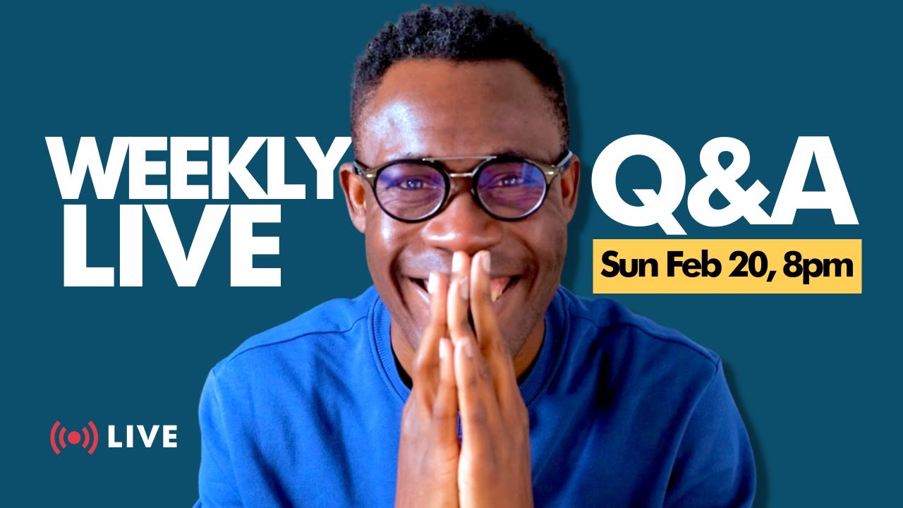 Investing Questions And Answers - Weekly Live Show with a Financial Adviser