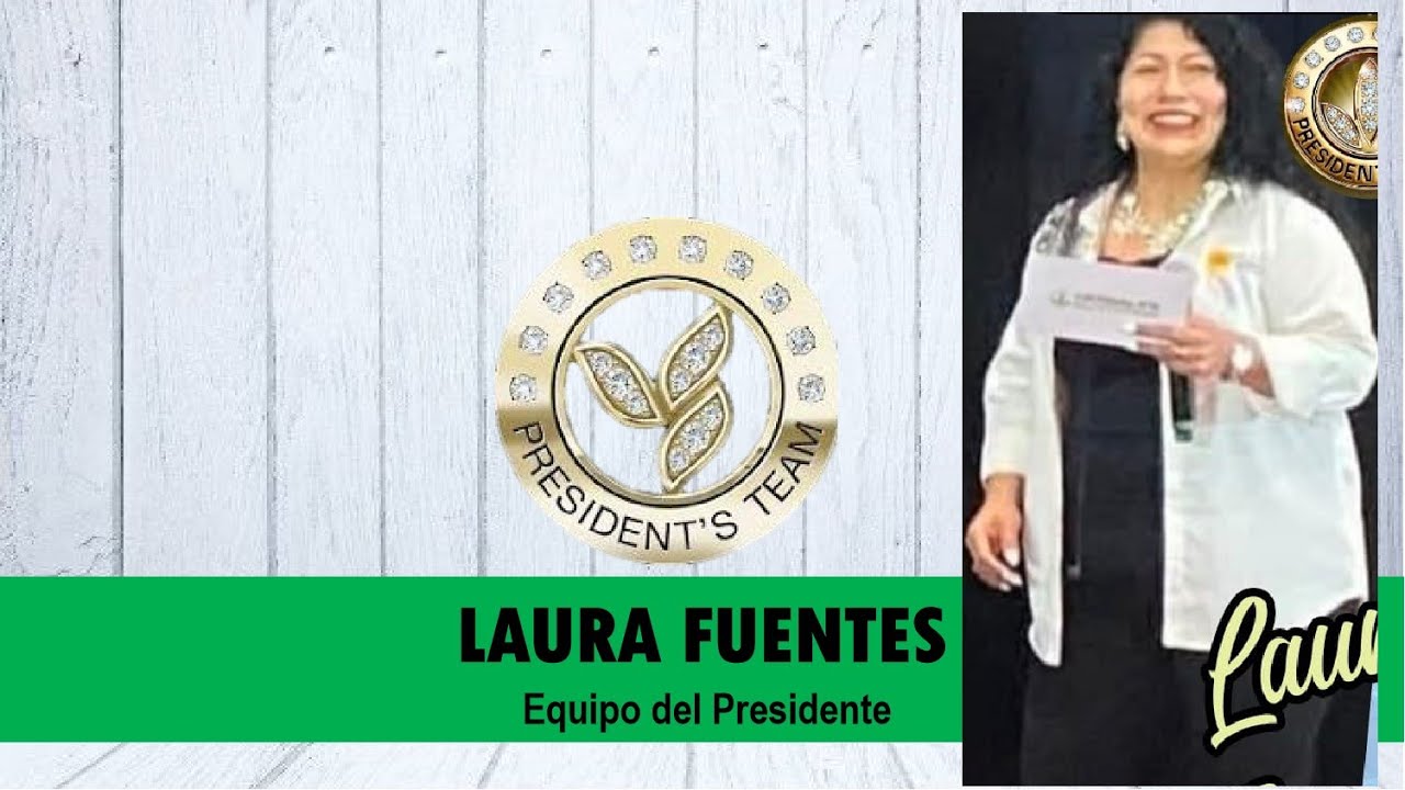 LAURA FUENTES | ACCI&Oacute;N Y VISI&Oacute;N PARA SEGUIR CRECIENDO