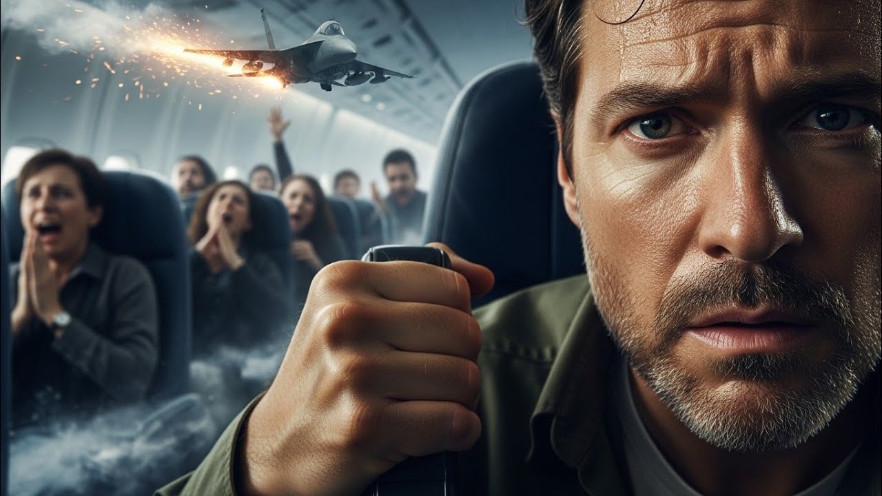 Quiet Single Dad in Row 8 — Engines Failed, Fighter Pilots Asked Your Call Sign?