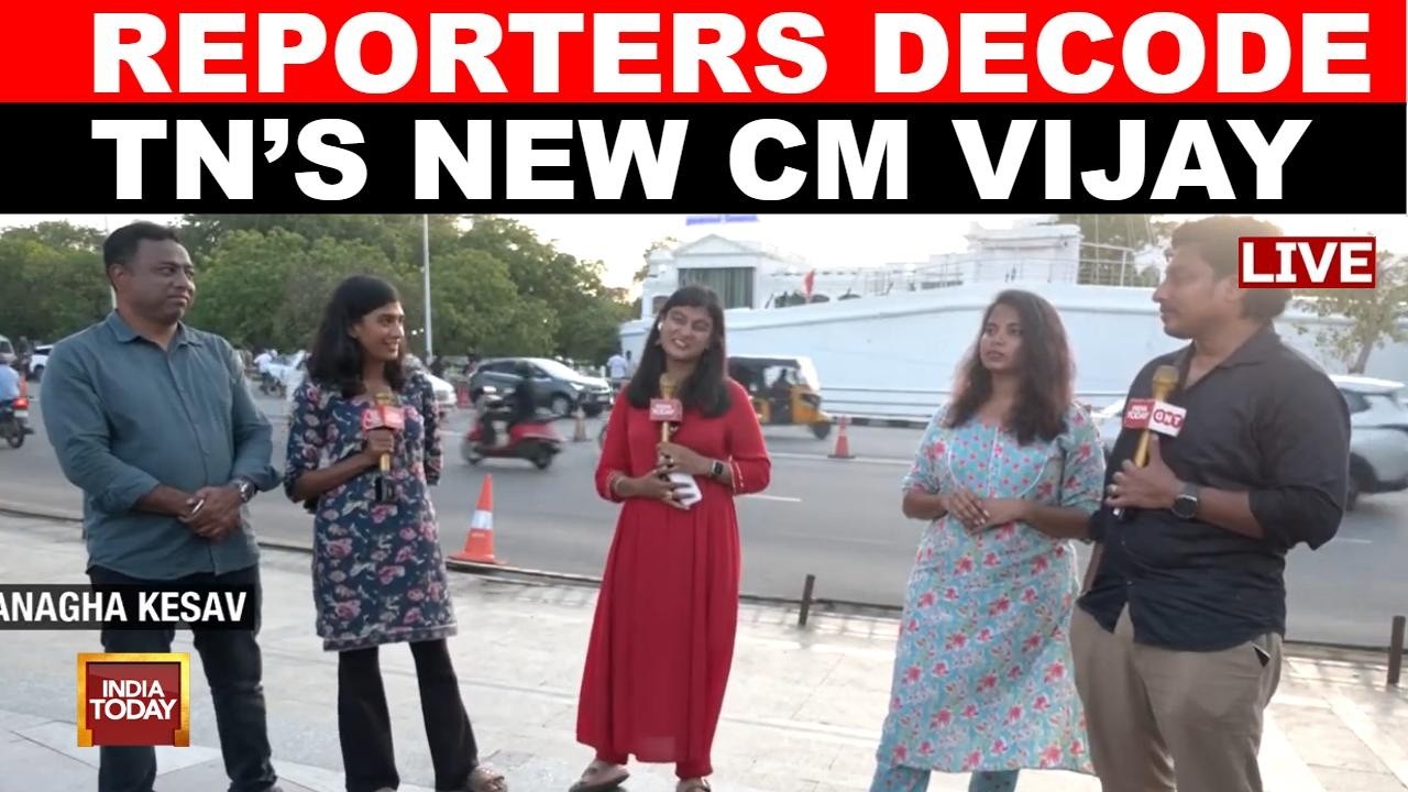 LIVE: Vijay&rsquo;s Tamil Nadu Govt Formation | Debt Crisis, Alliance Pressure Await New CM | Watch