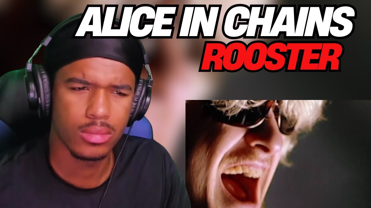 GEN -Z REACTS TO ALICE IN CHAINS “Rooster”