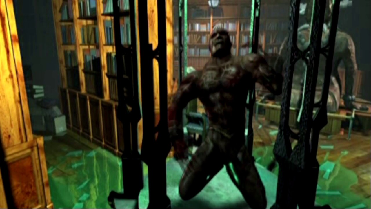 Alone in the Dark The New Nightmare Boss Howard Morton [Aline]
