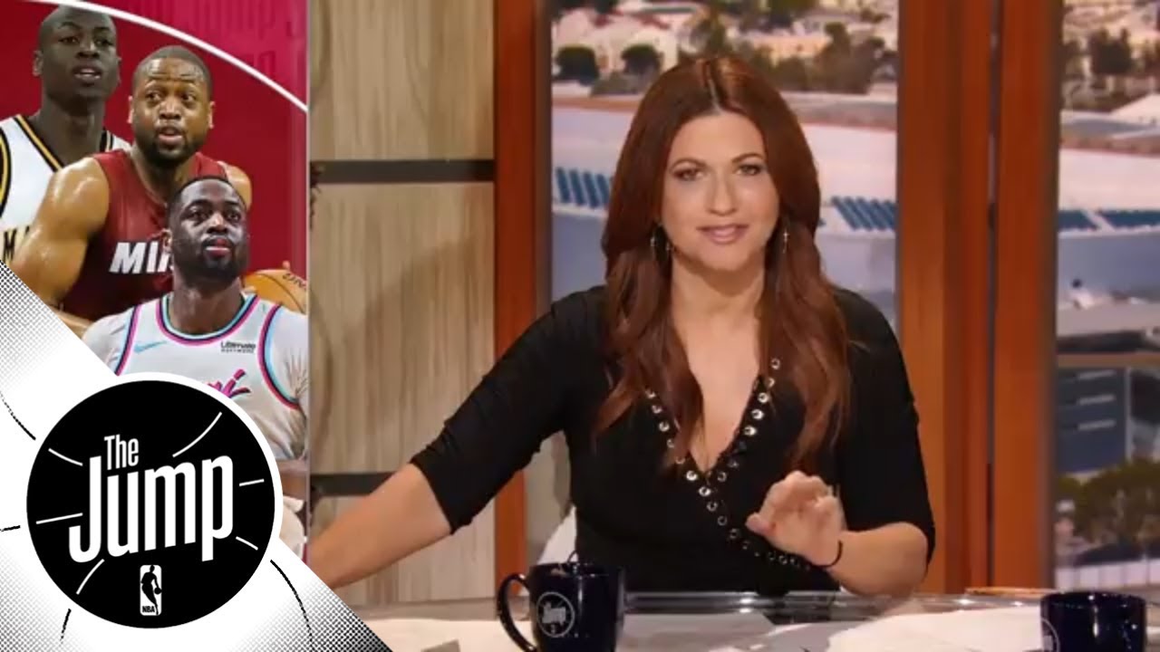 NBA playoffs are Dwyane Wade's time of year | The Jump | ESPN